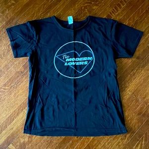 Medium black Modern Lovers T-shirt